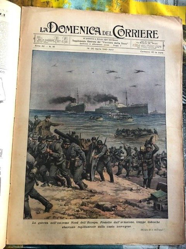 Domenica del corriere - la,