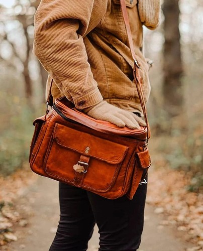 Reale pelle borsa - reale,
