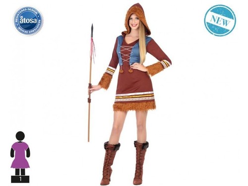 Atosa 54430 costume eschimese - atosa,