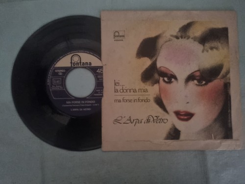 Arpa vetro vinile - l'arpa, 7"