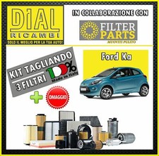 Kit Tagliando FILTRI 3Pz Ford
