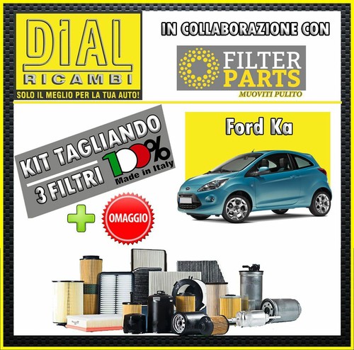 Kit tagliando filtri - kit, ford