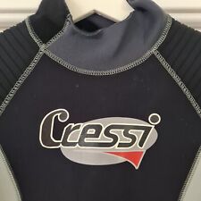 Muta umida sub 5mm monopezzo donna Cressi Lady tg L in perfette condizioni