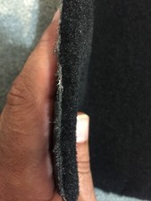 Tappeto Auto Lusso Nero PVC