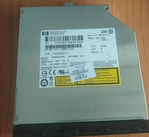 Masterizzatore dvd notebook - notebook, hp