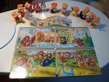serie completa  sorpresine kinder tedeshe maialini + puzzle