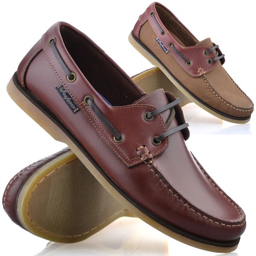 Mocassino mocassino uomo pelle