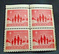 Canada #434 stamps, 1964 red
