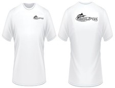 T-shirt volpe marina