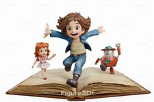 Fan art action figures - fan,