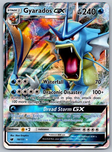 Gyarados holo ultra - gyarados,