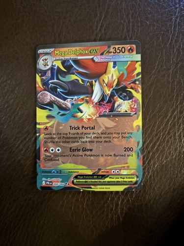 Mega delphox pokemon - delphox,
