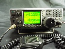 Icom IC-910 UHF VHF ALL MODE AM FM FMN SSB CW SATELLITE funzionamento confermato