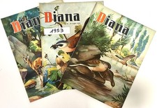 LOTTO 3 RIVISTE CACCIA DIANA