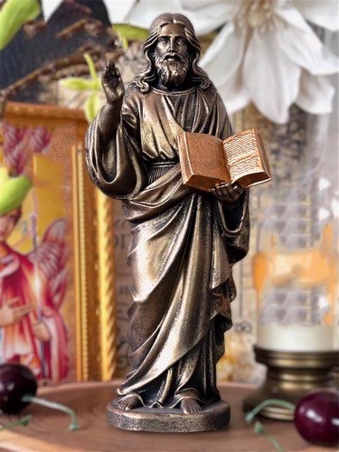 Statua gesù cristo statuina - statua,