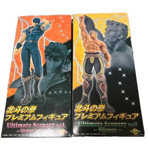 Hokuto ken kenshiro and - no,