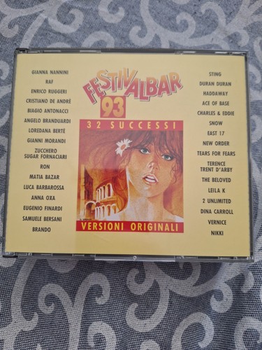 Festivalbar compilation - 93,