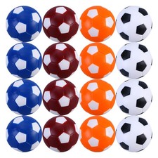  16 Pcs Biliardino Piccolo Giocattoli Da Calcio Palle Tavolo Biliardo