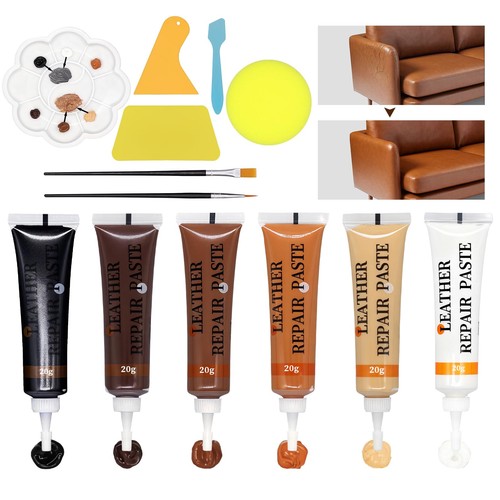 Kit riparazione pelle - riparazione, 6