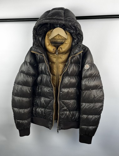 Piumino moncler marca - taglia, m