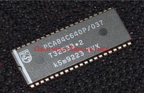 Philips pca84c640p 037 - philips, pca84c640p_037