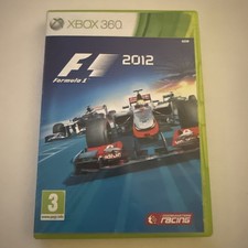 F1 2012 Formula 1 Xbox 360 UK