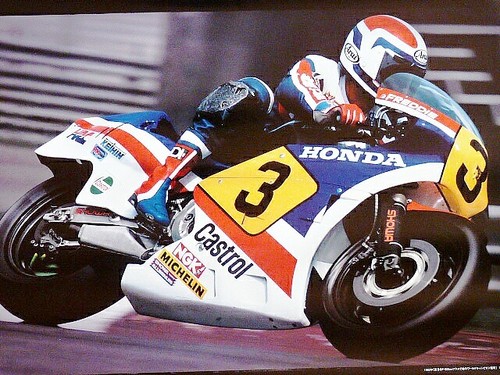 Poster honda ns500 - 1983, wgp
