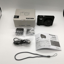 Panasonic LUMIX DC-TZ99 fotocamera digitale nera 4K 30x zoom ottico usata Gia...