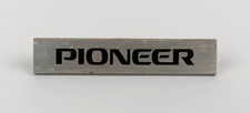 Pioneer marchio in alluminio - -,