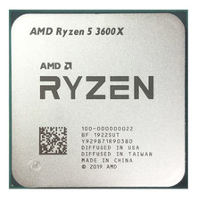 AMD RYZEN 5 3600X 6-Core 3.8
