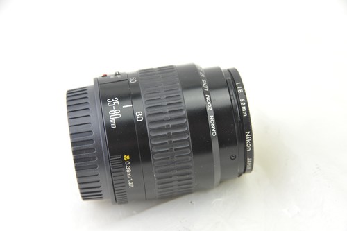 Canon obiettivo zoom - ef, 35-80