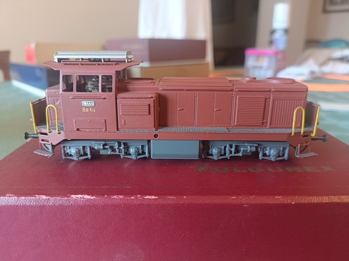 Fulgurex locomotiva sbb bm - fulgurex,