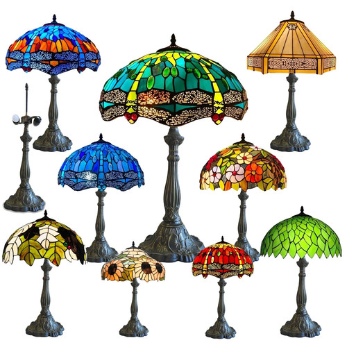 Lampada tavolo tiffany 16 - da,