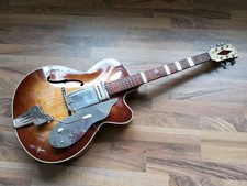 Chitarra jazz Höfner con