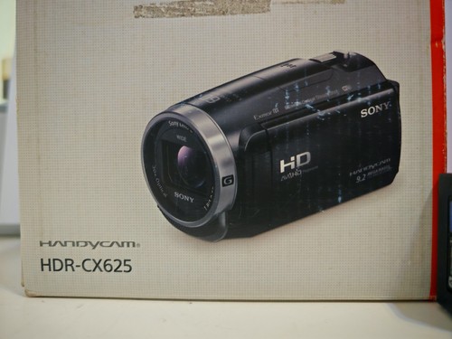 Sony hdr cx625 - sony, hdr-cx625