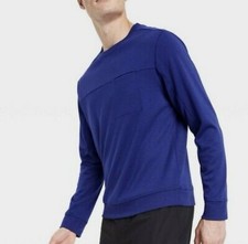 Felpa girocollo uomo Ponte blu
