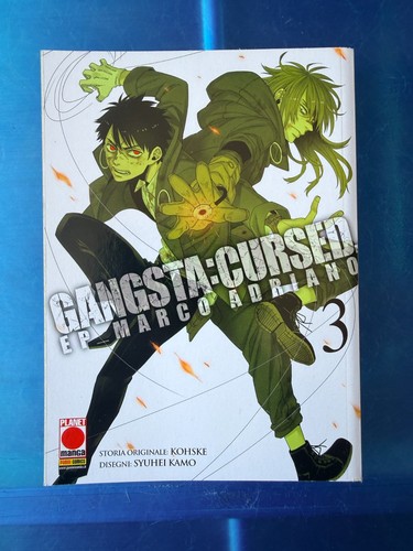 Gangsta cursed marco adriano - gangsta,