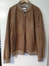 Giubbotto bomber uomo - giubbotto, nubuck