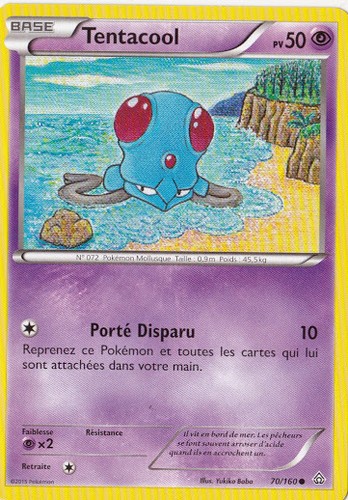 Tentacool xy5 primo - -,