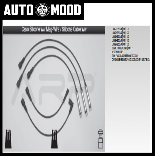 1128 serie cavi candele - serie,