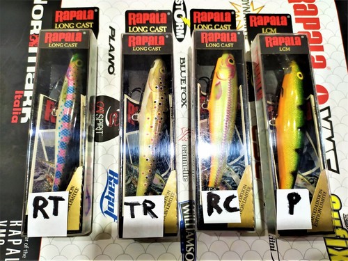 Rapala long cast lcm - -10, minnow