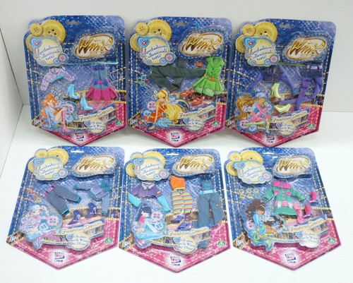 Winx club vestitini - winx,