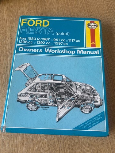 Manuale riparazione officina