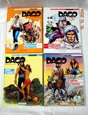 lotto 4 Cartonati DAGO EURACOMIX  n° 9- 12- 37- 71  EURA - Lanciostory Skorpio