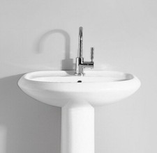 Lavabo d'appoggio 1 /3 fori