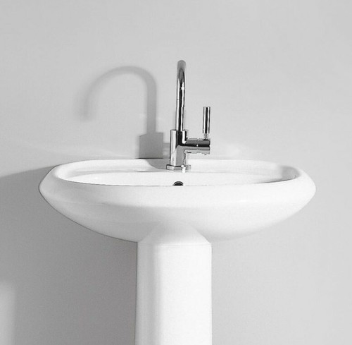 Lavabo appoggio 3 fori - lavabo, d'appoggio