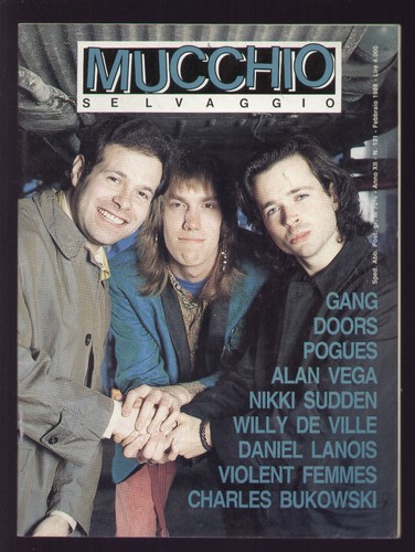 Mucchio selvaggio 121 1988 - selvaggio, 121/1988