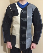 Schulz London Target Shooting Jacket (Smallbore, FT Gimp Coat) Anschutz Rifle