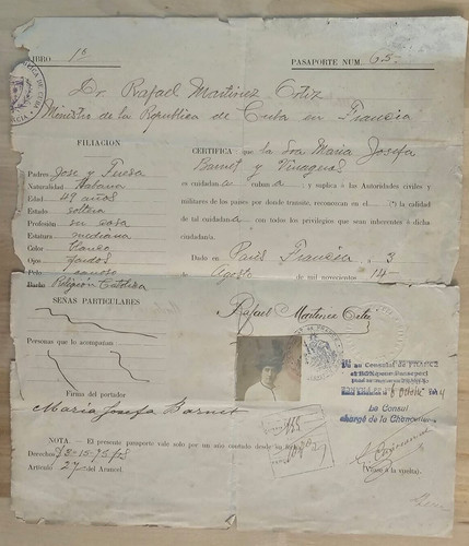 Raro passaporto francia - raro,