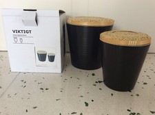 IKEA 2 x Viktigt Contenitori